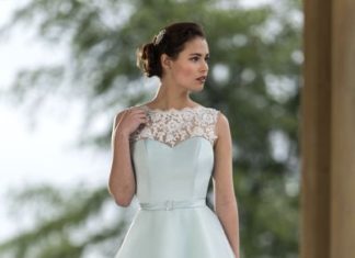 Short Wedding Dresses : Wedding Dresses & Bridesmaids | True Bride | M566