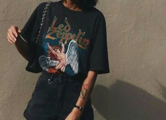 Street Style : streetstyleplatform:
Black Vintage Shorts