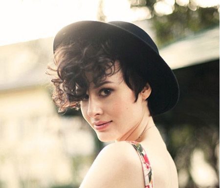 Trendy Hair Style : 15 meilleurs Curly Coiffures courtes | Le plus grand site de cheveux styles