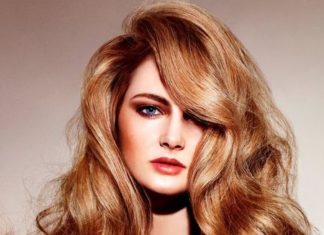 Trendy Hair Style : 15 Voguish Voluminous Curls for Women – Pretty Designs