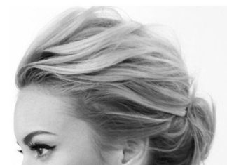 Trendy Hair Style : 18 Quick and Simple Updo Hairstyles for Medium Hair – PoPular Haircuts