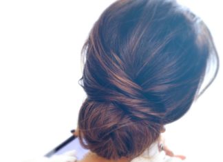Trendy Hair Style : 2-Minute Elegant Bun Hairstyle | Totally Easy Hair Tutorial