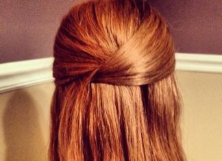 Trendy Hair Style : 23 Five-Minute Hairstyles For Busy Mornings