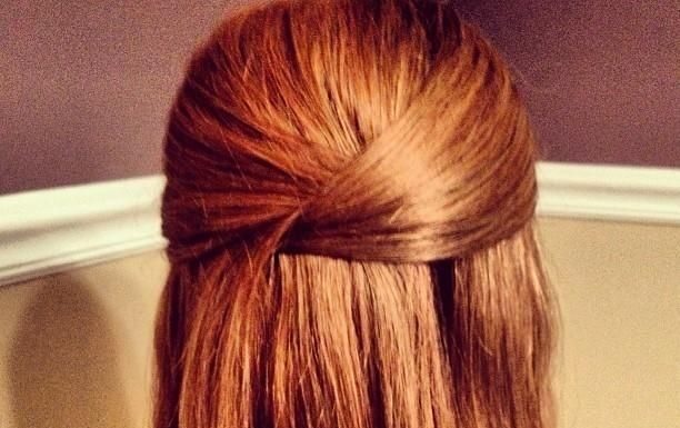 Trendy Hair Style : 23 Five-Minute Hairstyles For Busy Mornings
