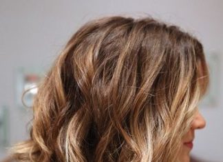 Trendy Hair Style : 3. carré plongeant effet plongeant…