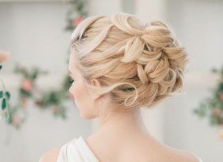 Trendy Hair Style : 50 idées romantiques de coiffure mariage cheveux long