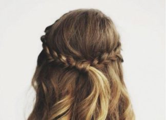 Trendy Hair Style : 7 Monday Morning Hairstyles That You Can Do in Under 5 Minutes