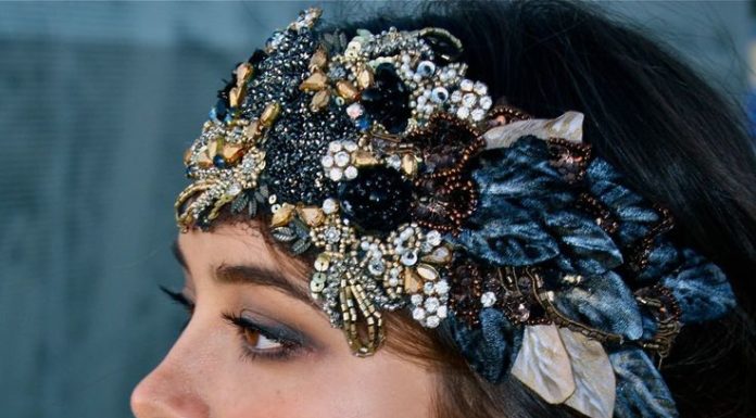 Trendy Hair Style : A UK Asian Wedding Blog: Swoon Worthy ~ Doloris Petunia’s Bridal Head Dress/Necklace/Cuff