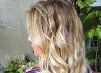 Trendy Hair Style : Alexsis Mae : Natural Overnight Beach Waves | NO HEAT REQUIRED