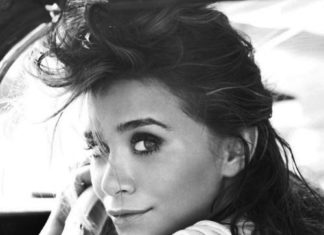 Trendy Hair Style : Ashley Olsen by Ruven Afanador