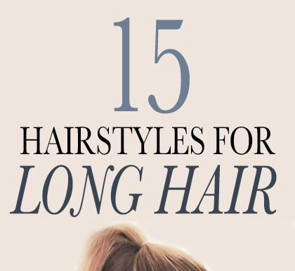 Trendy Hair Style : Best Long Haircuts 2015 – Haircuts for Long Hair