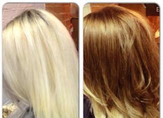 Trendy Hair Style : Blonds are beautiful…but I it looks much natural and dimensional with a color …