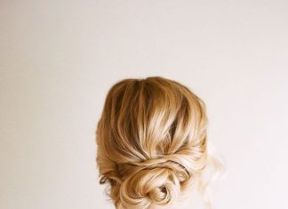 Trendy Hair Style : Bridal Hair: Low and Loose Hairstyles