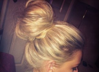 Trendy Hair Style : Bun…