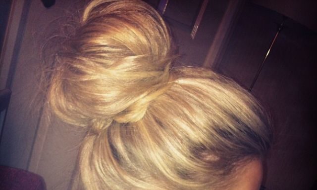 Trendy Hair Style : Bun…