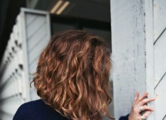 Trendy Hair Style : Carré plongeant frisé…