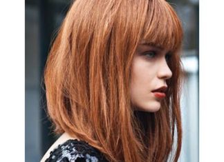 Trendy Hair Style : Carré plongeant roux – Les plus jolis carrés plongeants du printemps – Elle