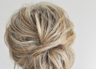 Trendy Hair Style : Chignon…
