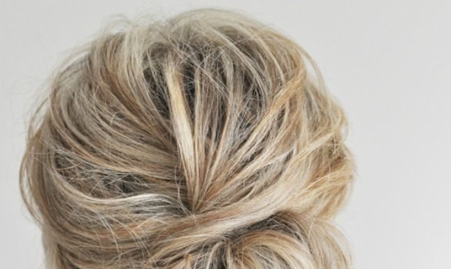 Trendy Hair Style : Chignon…