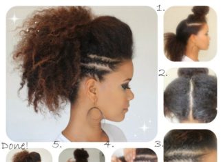 Trendy Hair Style : Coiffure cheveux crepus…