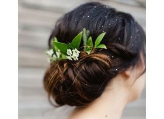 Trendy Hair Style : Coiffure mariée cheveux fins…