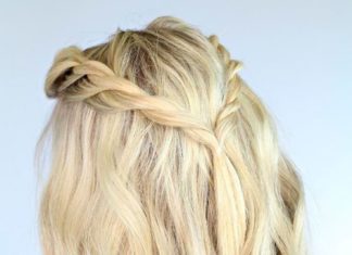 Trendy Hair Style : Coiffure simple à faire seule – Coiffure simple : 20 jolies idées pour les filles pressées – Elle