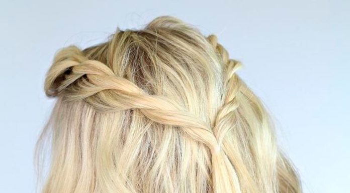 Trendy Hair Style : Coiffure simple à faire seule – Coiffure simple : 20 jolies idées pour les filles pressées – Elle