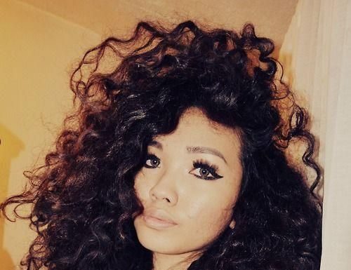 Trendy Hair Style : curly…
