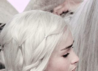Trendy Hair Style : Daenerys Hair Detail. It's not a braided hairstyle but Daenerys deserves tha…