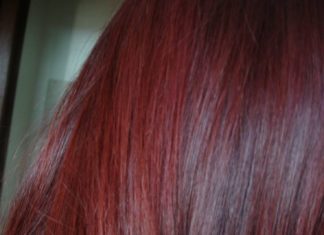 Trendy Hair Style : Deep Red…
