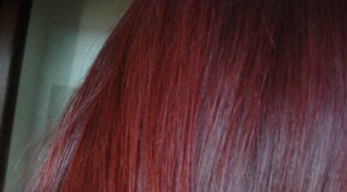 Trendy Hair Style : Deep Red…