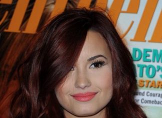 Trendy Hair Style : Demi Lovato Beaded Choker Necklace