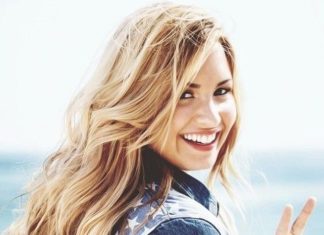 Trendy Hair Style : Demi Lovato Hairstyles: Blonde Curls – Pretty Designs