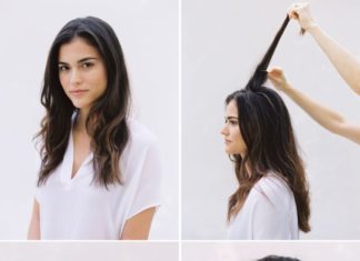 Trendy Hair Style : DIY Half Up Half Down Wedding Hair | DIY Weddings | OnceWed.com
