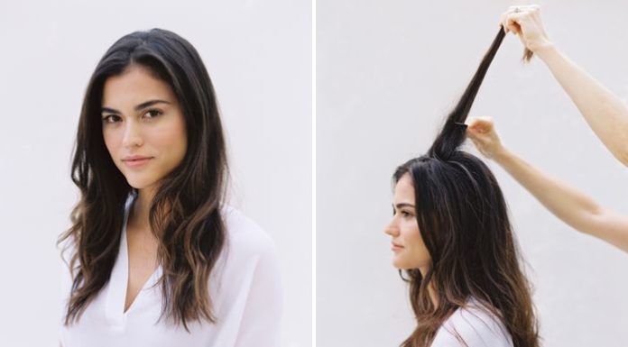 Trendy Hair Style : DIY Half Up Half Down Wedding Hair | DIY Weddings | OnceWed.com