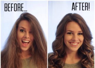 Trendy Hair Style : Finally figured out the secret to those perfect curls! Curling Hair Tutorial by …
