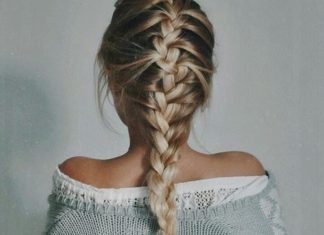 Trendy Hair Style : French Connection – Fran Fair Isle Wool Jumper