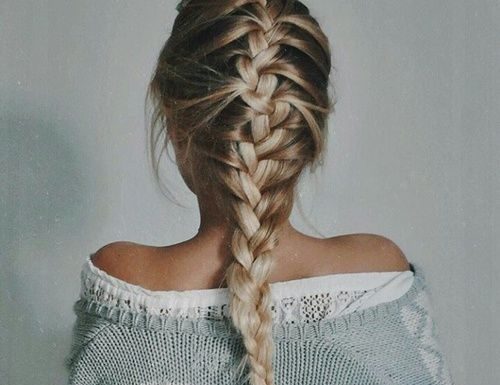Trendy Hair Style : French Connection – Fran Fair Isle Wool Jumper
