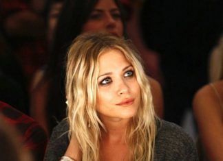 Trendy Hair Style : FRONT ROW: MARY-KATE | CARDIGAN + BRACELETS (Olsens Anonymous)