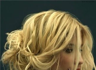 Trendy Hair Style : Fryzury Wieczorowe włosy: Fryzury Średnie Wieczorowe – HappyGirl91 – 873284