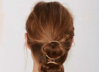 Trendy Hair Style : Full Circle Hair Clip Set