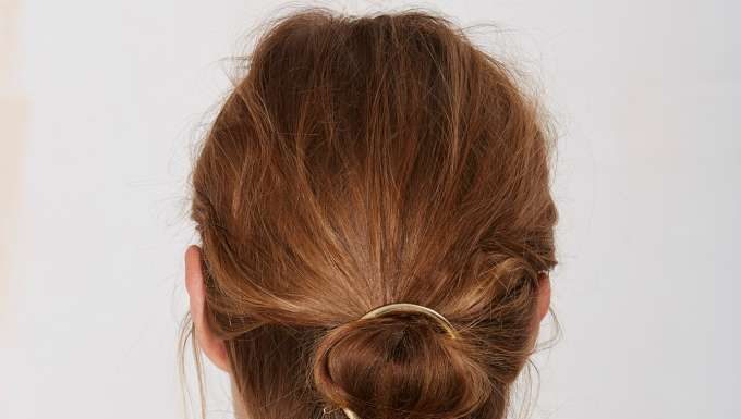 Trendy Hair Style : Full Circle Hair Clip Set
