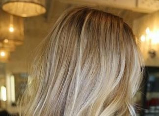 Trendy Hair Style : Glam Radar | wavy hairstyle with blonde highlights