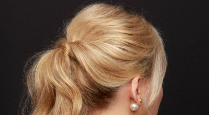 Trendy Hair Style : Gorgeous Party Ponytail