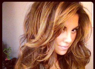 Trendy Hair Style : Great color and long layers for me!…