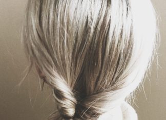Trendy Hair Style : #hair #ponytail…