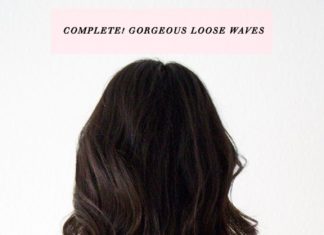 Trendy Hair Style : Hair Tutorial: How to Make Loose Waves | Not Your Standard
