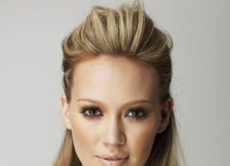 Trendy Hair Style : Hillary Duff In Style Outtakes – RandomOverload