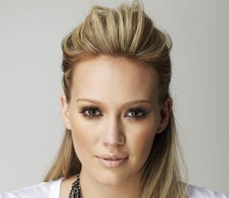 Trendy Hair Style : Hillary Duff In Style Outtakes – RandomOverload
