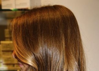 Trendy Hair Style : Honey Dark Blonde